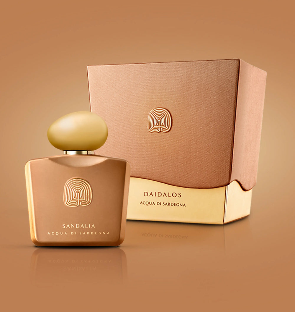 Sandalia Shardana Daidalos Eau De Parfum Unisex 100 ml 
